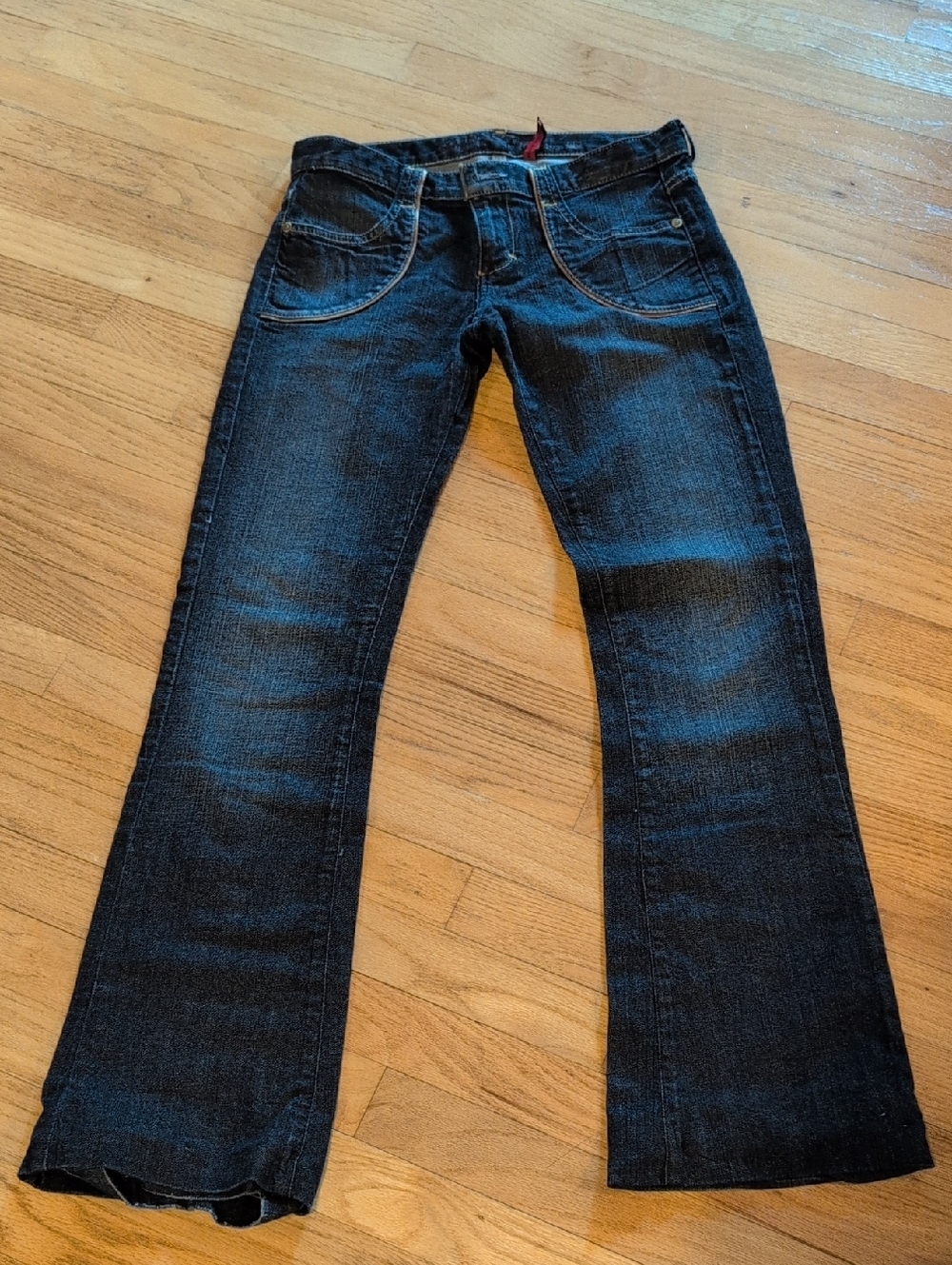 Guess Dark Blue Flare Jeans for Women
